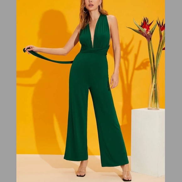 NEW - SHEIN JUMPSUIT - Picture 2 of 9